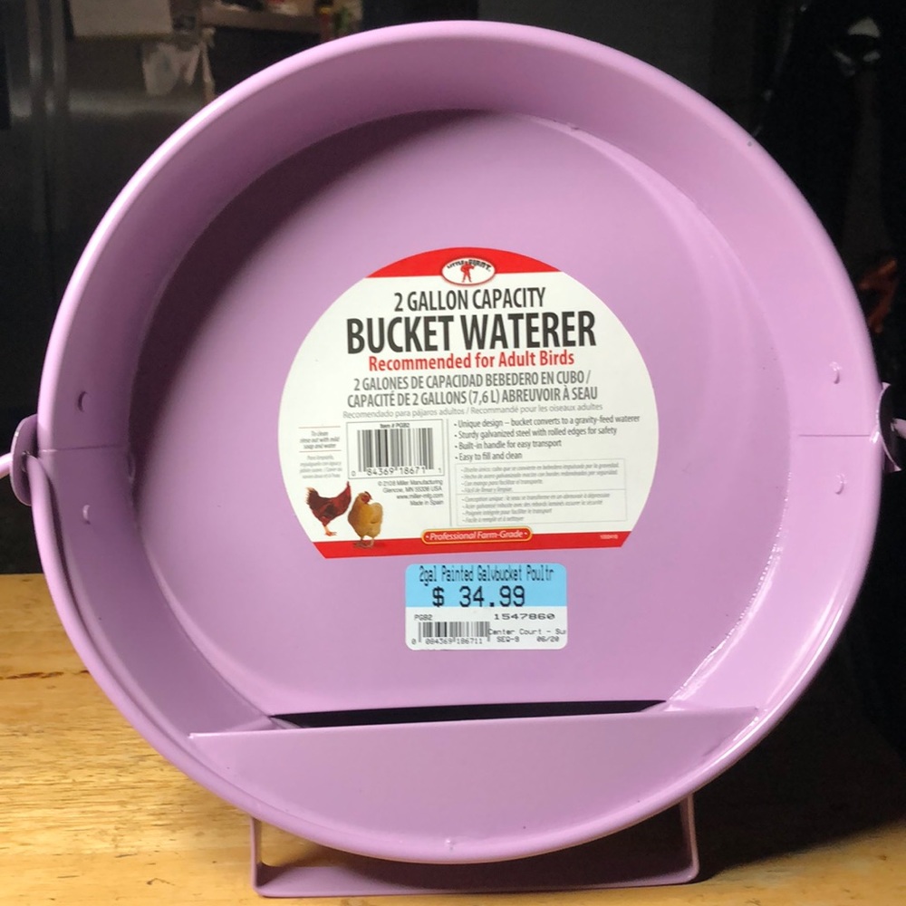 Bucket Waterer -2 gallon